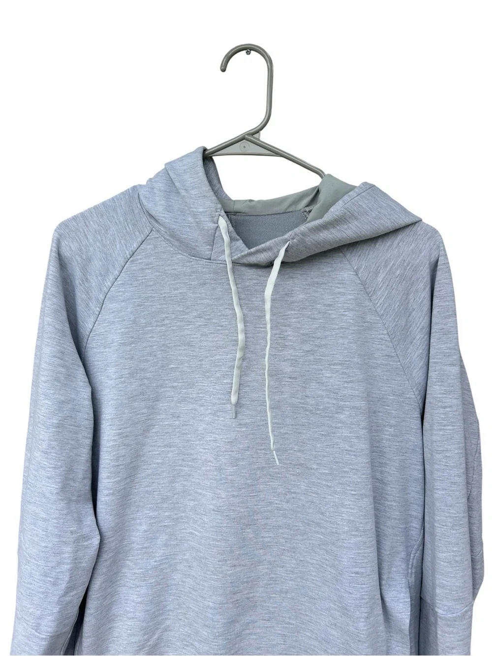 Lululemon Men’s City Sweat Pullover Hoodie - Size Medium - Light Gray - Picture 6 of 7